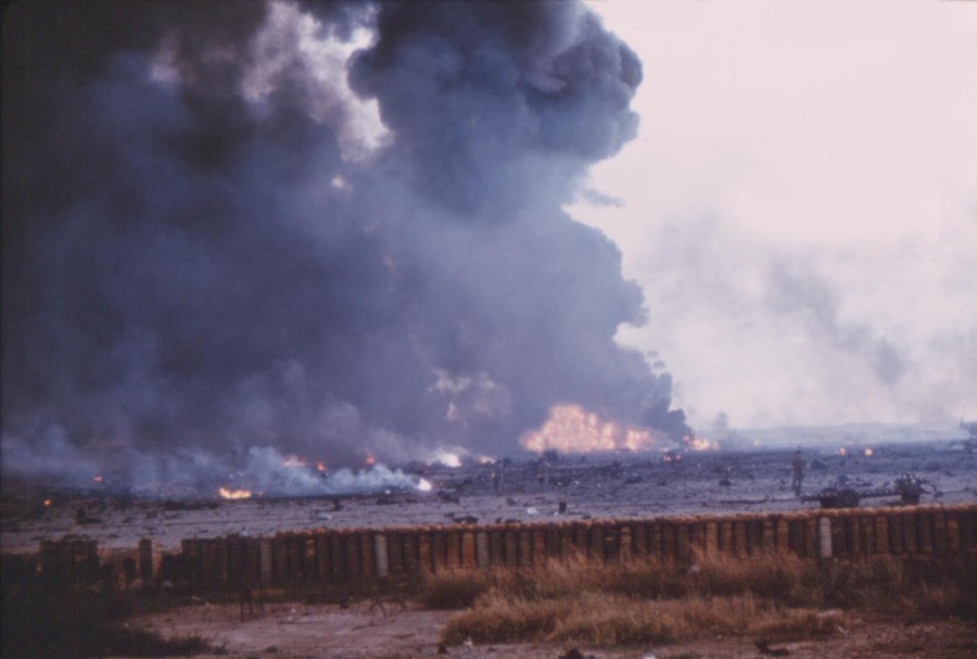 BienHoa explosion 16May65 JConnell 1